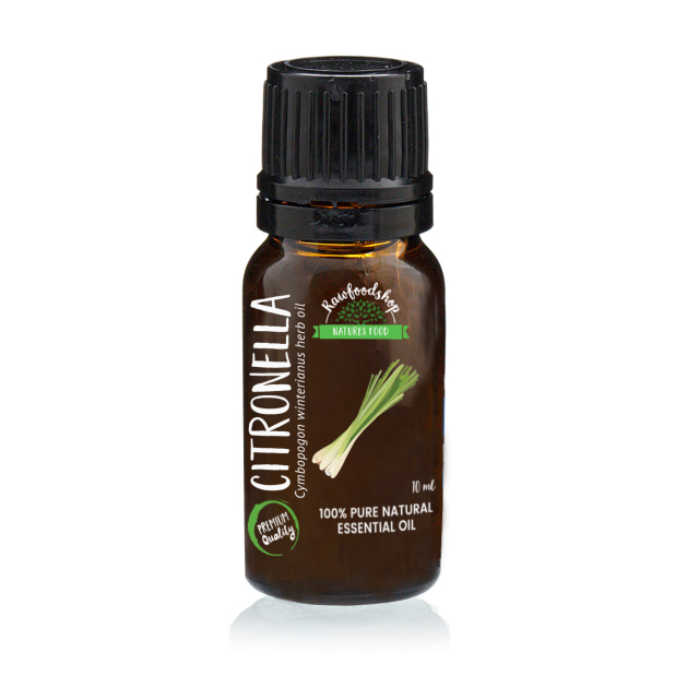 Citronella Eterisk Olje 10ml