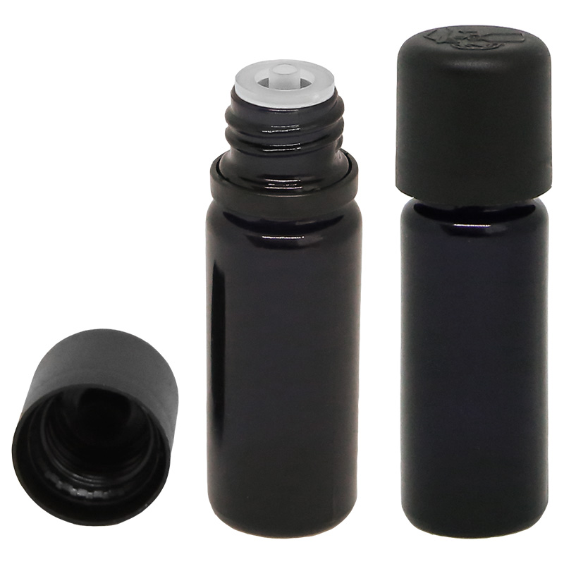 Glassflaske Mørk 10ml