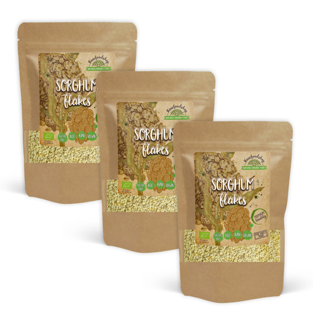 Durra Flakes ØKO 500g x 3 pakker