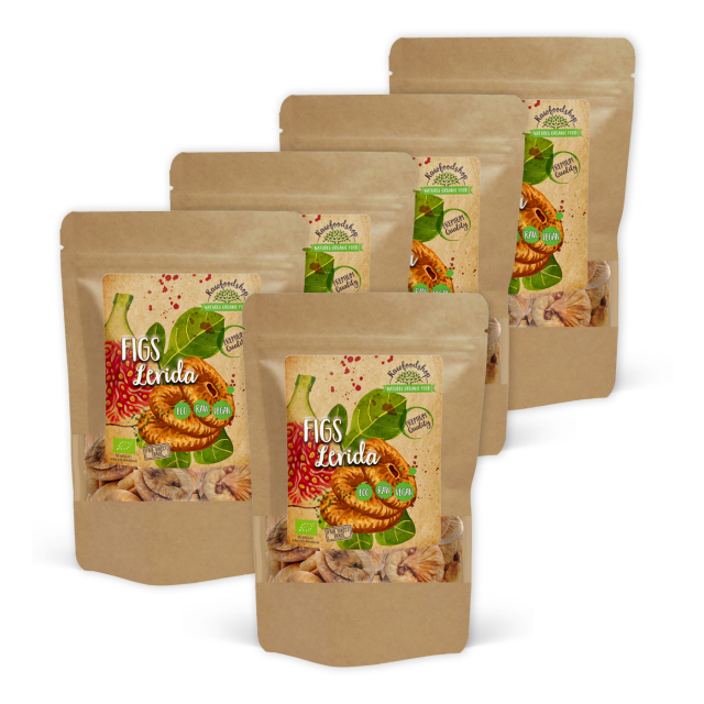 Fiken Lerida ØKO 500g x 5 pakker