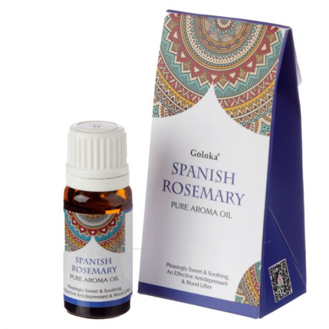 Goloka spansk rosmarin duftolje 10ml