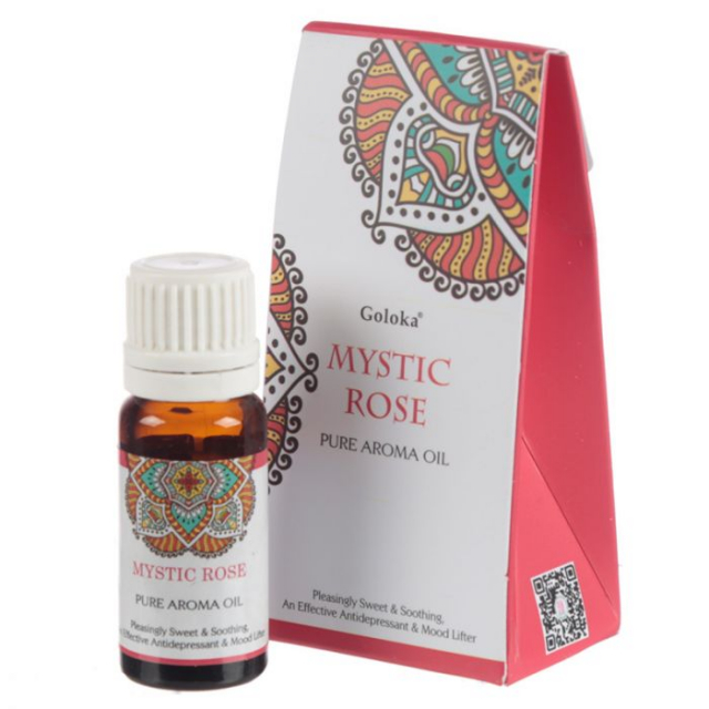 Goloka Mystic Rose Duft Oil 10ml