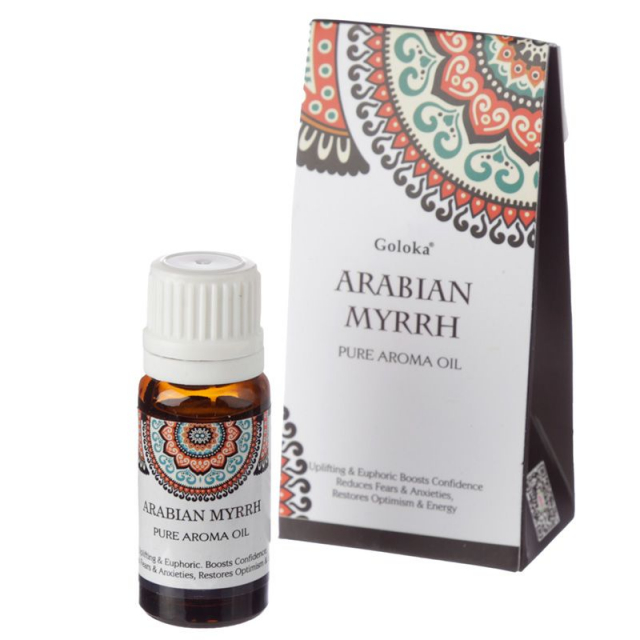 Goloka Arabisk Myrra Duftolje 10ml