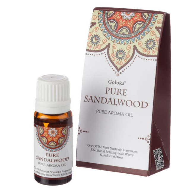 Goloka Sandeltre Duftolje 10ml