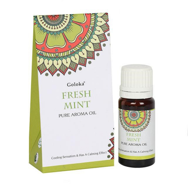 Goloka Fresh Mint Duftolje 10ml