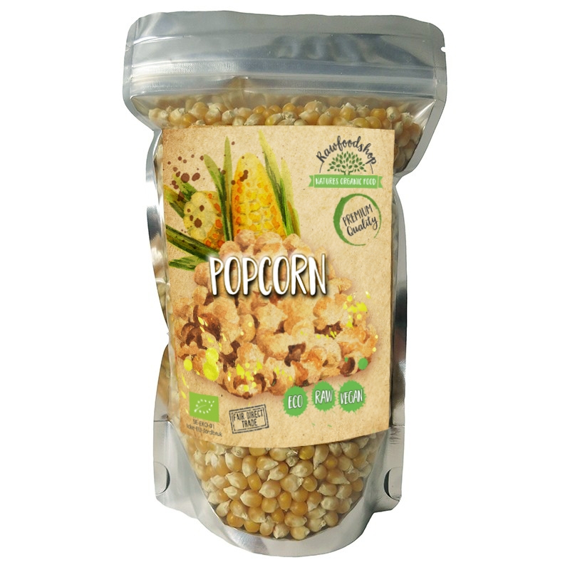 Popcorn ØKO 500g