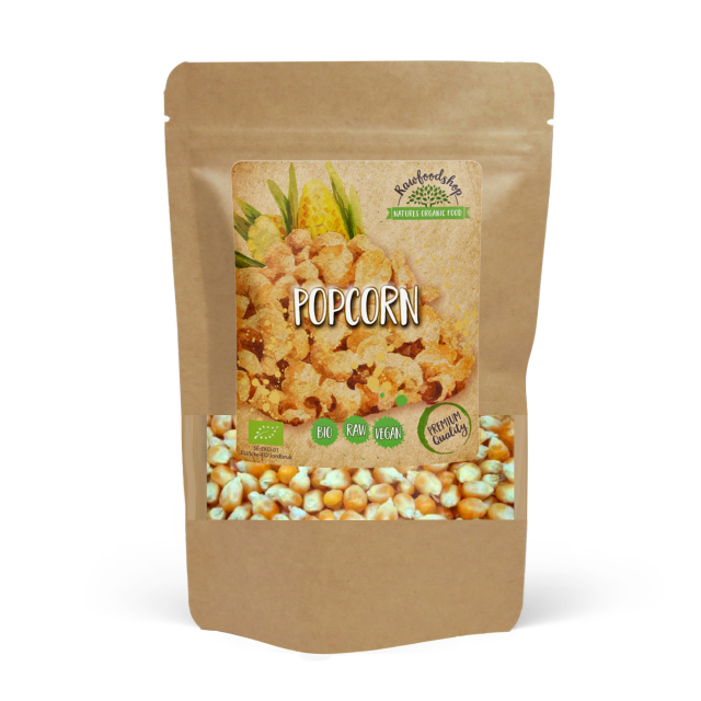 Popcorn ØKO 500g