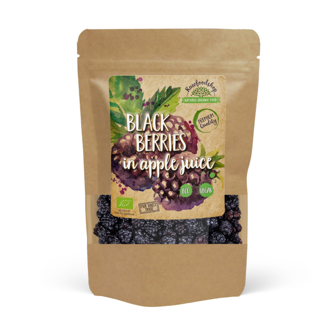 Bjørnebær ØKO 100g