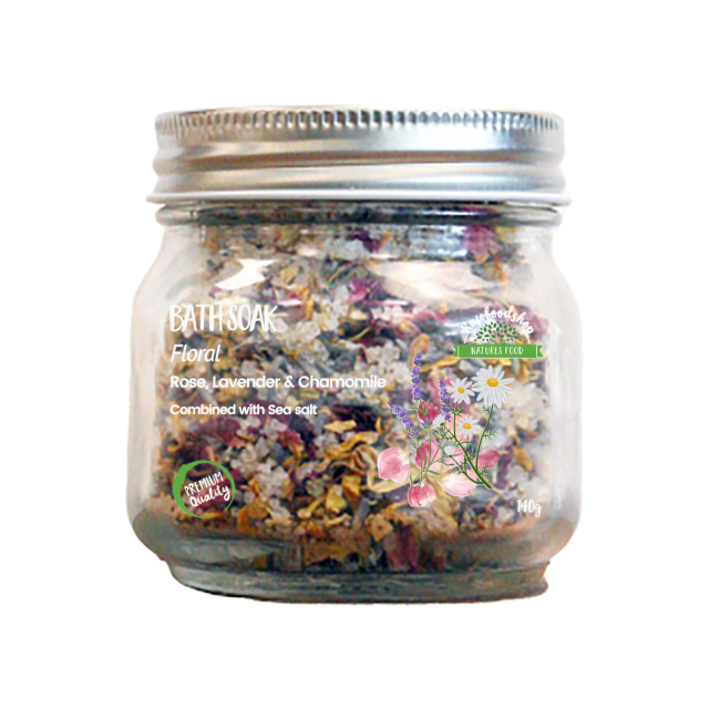 Bath Soak Blomstrete 140g