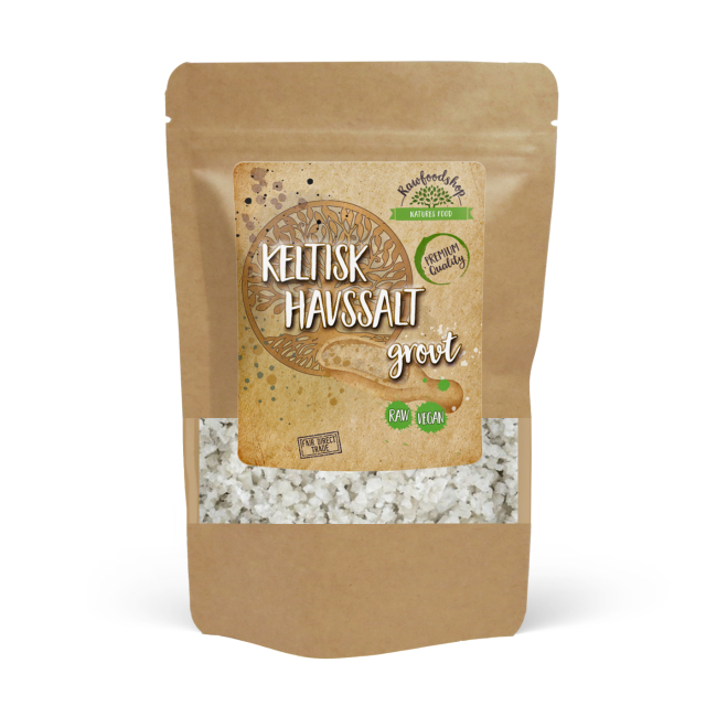 Celtic Havsalt Grovt 500g