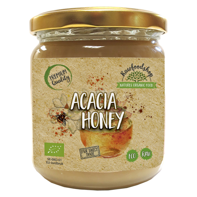 Akasiehonning ØKO 500g