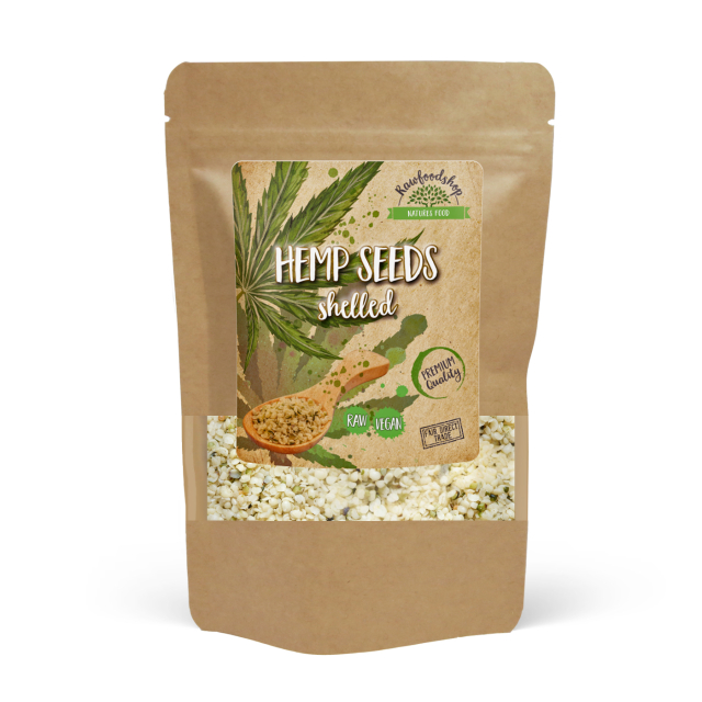 Hampfrø Skrelt 500g