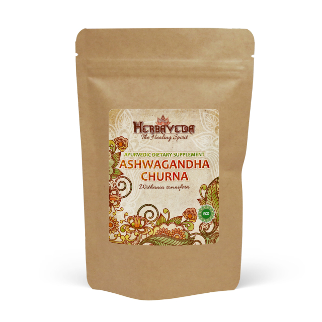 Ashwagandha Churna ØKO 125g