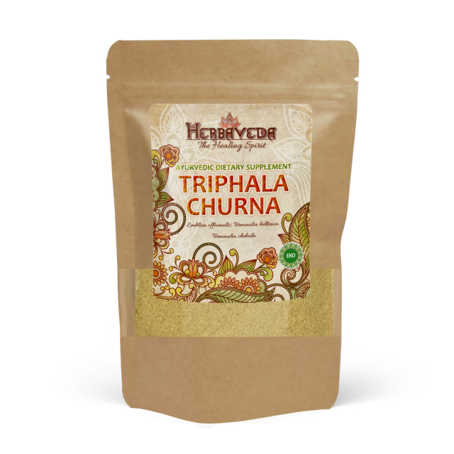 Triphala Churna ØKO 250g