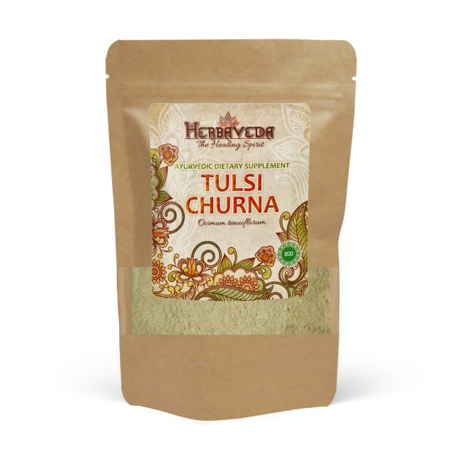 Tulsi Churna ØKO 125g