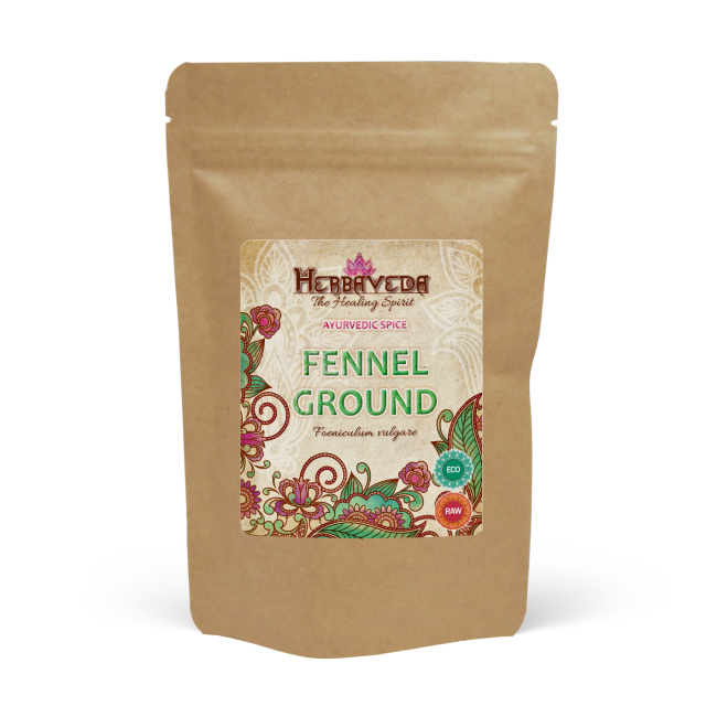 Fennikelfrø malt ØKO 100g