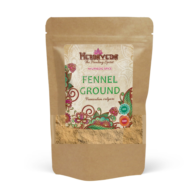 Fennikelfrø Malt ØKO 100g