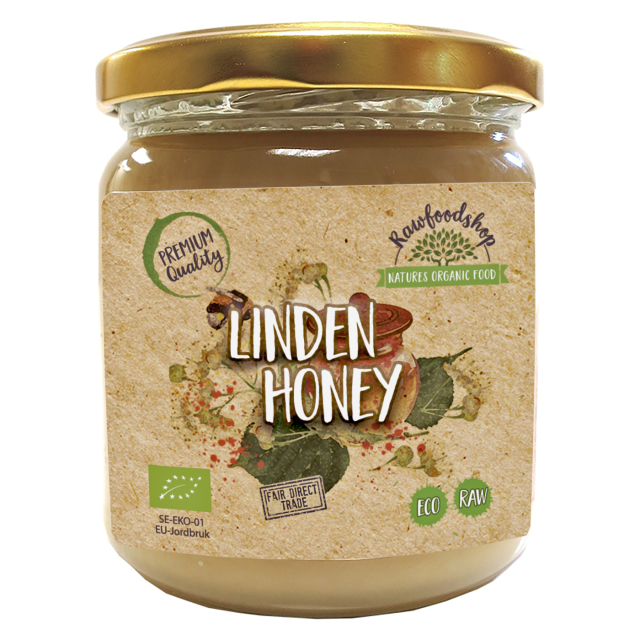 Lindehonning ØKO 500g