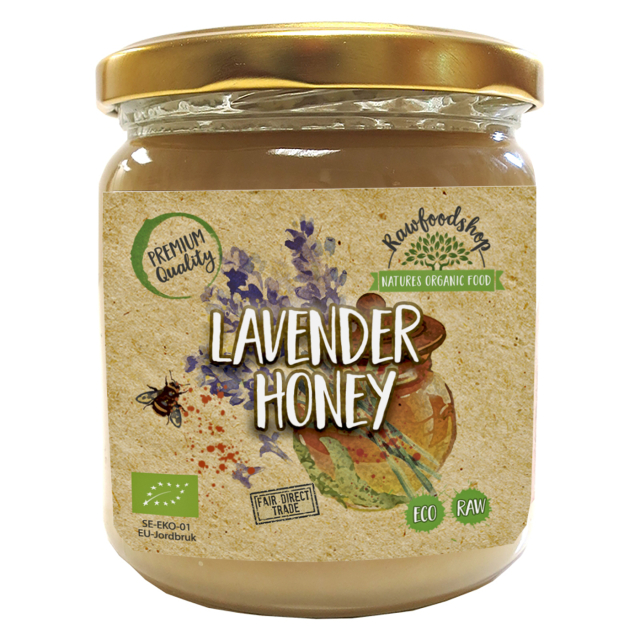 Lavendelhonning ØKO 500g
