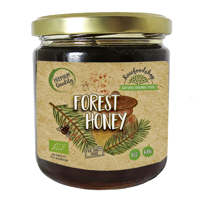 Skogshonning ØKO 500g