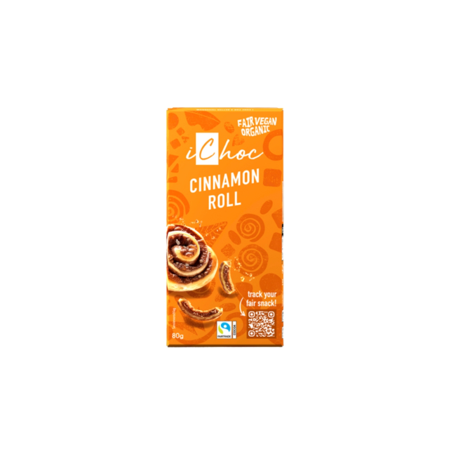 Sjokolade Cinnamon Roll ØKO 80g