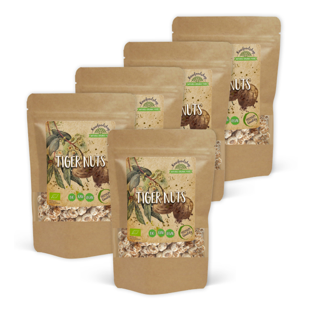 Tigernøtter ØKO 1kg x 5 pakker