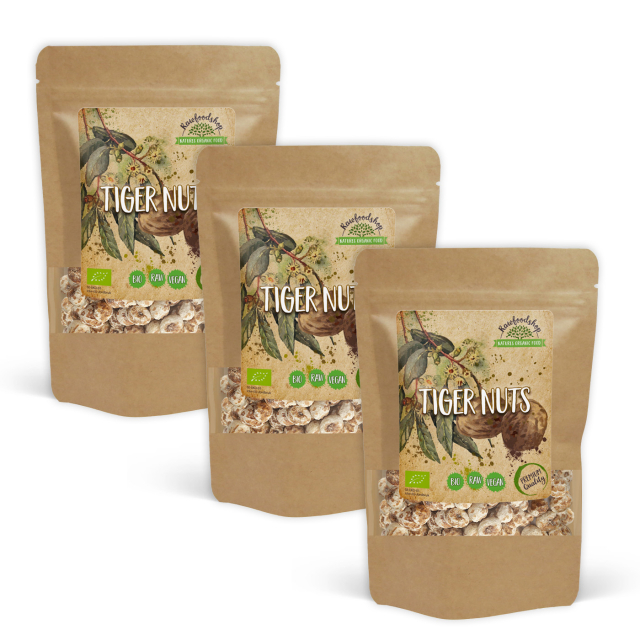 Jordmandel ØKO 250g x 3 pakker