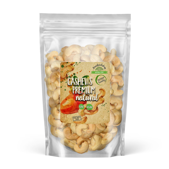 Cashewnøtter Premium RAW 1kg