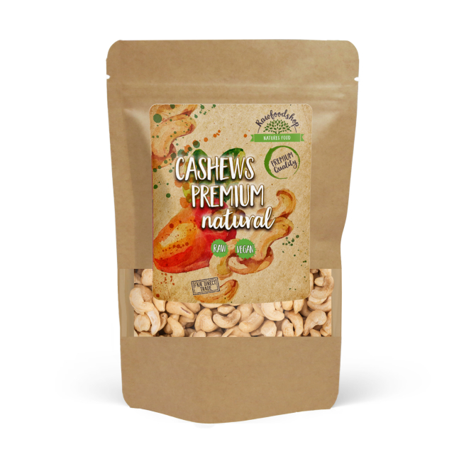 Cashewnøtter Premium RAW 1kg
