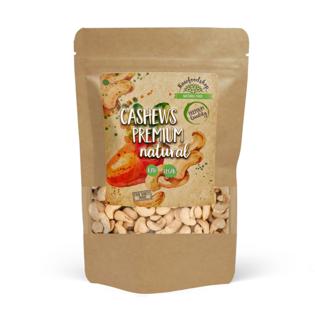 Cashewnøtter Premium RAW 250g