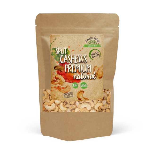 Cashewnøtter Delte Premium RAW 250g