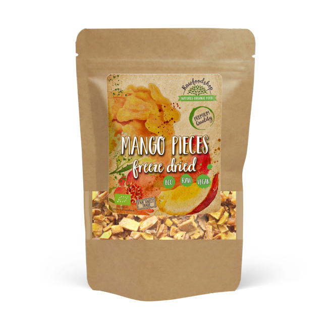 Mango Frysetørket ØKO 50g