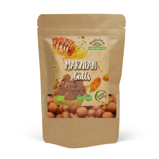 Marsipankuler i kakao ØKO 100g