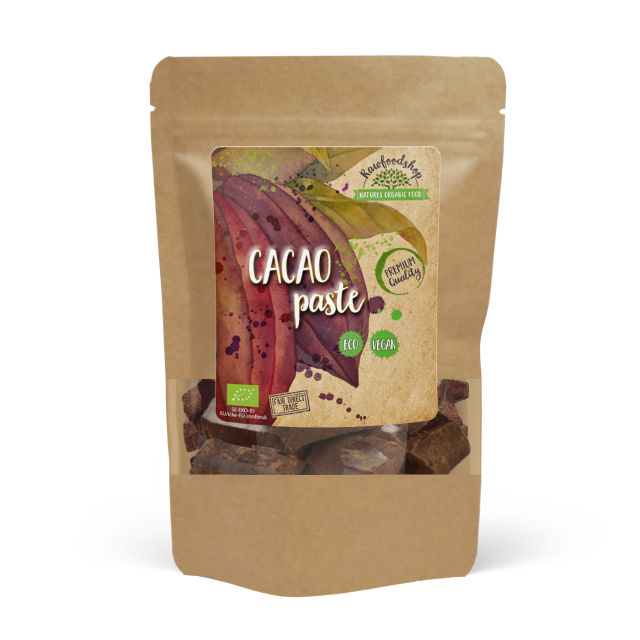 Kakaomasse 100% ØKO 500g