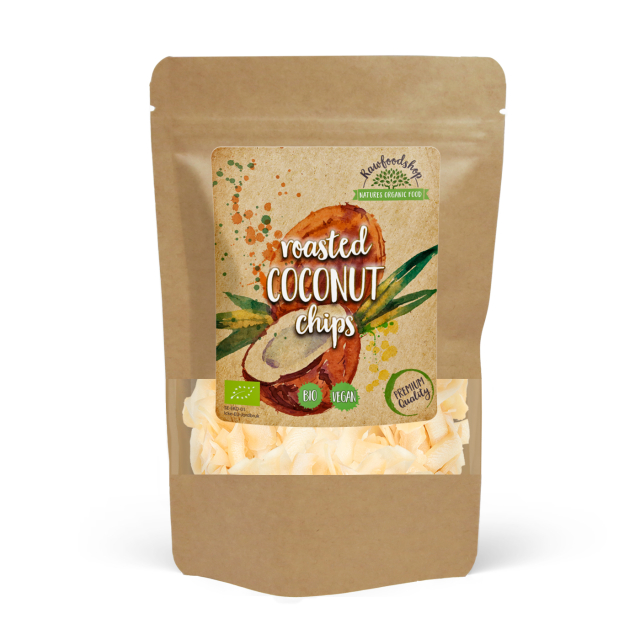 Kokoschips Premium Ristede ØKO 350g