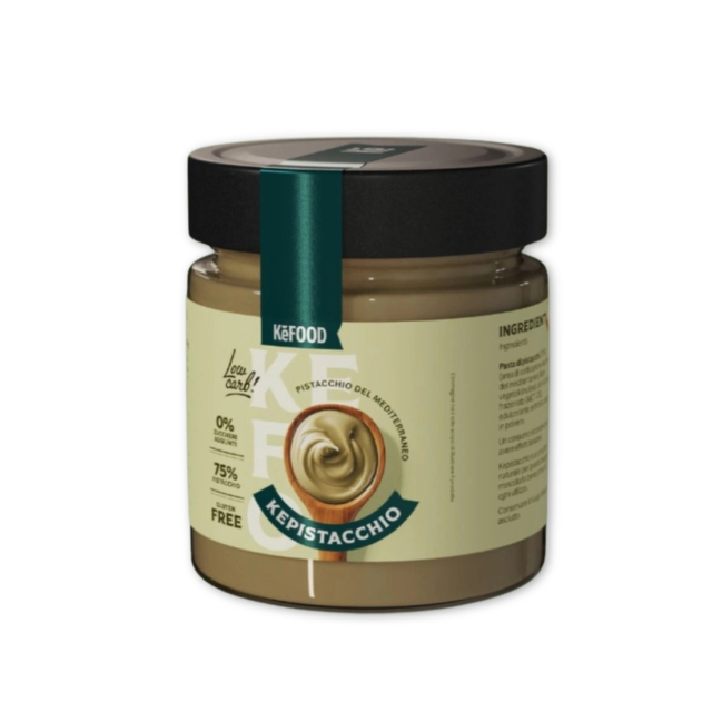 Pistasjkrem Keto 250g