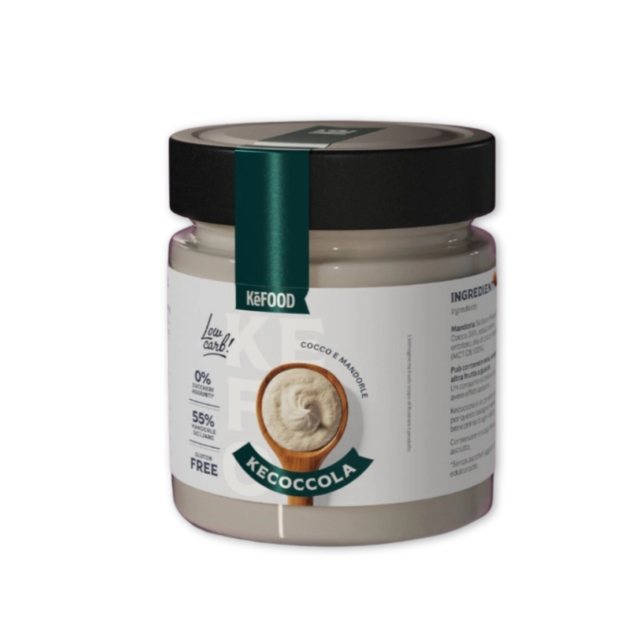 Kokos- & Mandelkrem Keto 250g