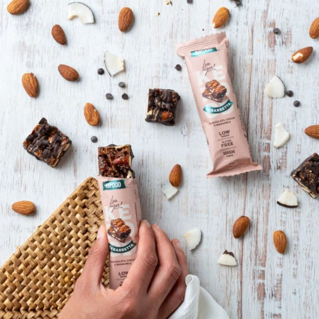 Keto Bar Kokosnøtt Mandel & Sjokolade 40g