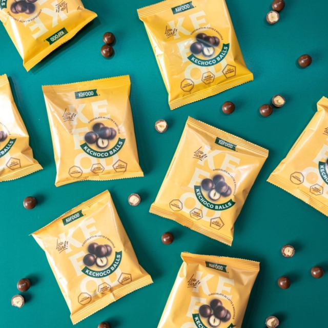 Sjokoladepraliner Protein Hasselnøtter Keto 40g