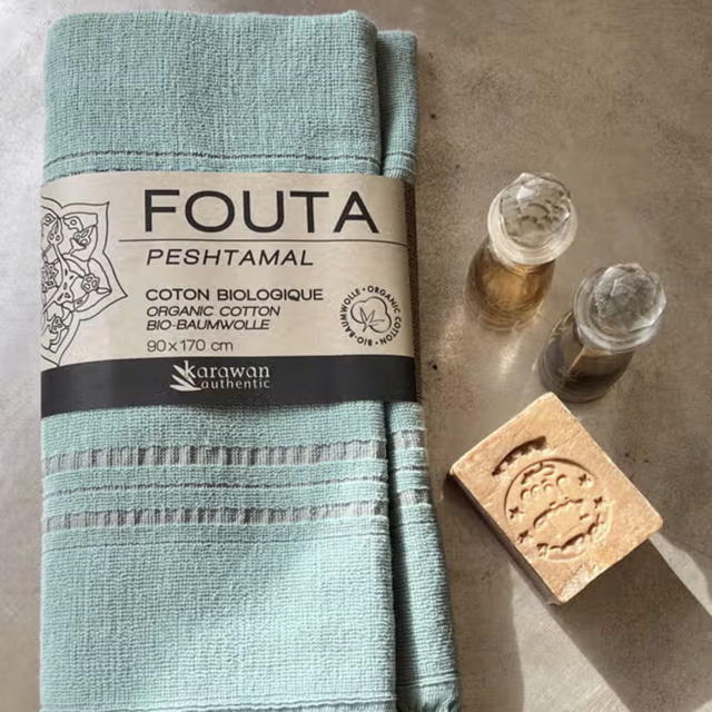 Håndkle Fouta Dolce Jade