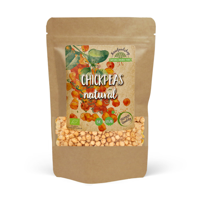 Kikerter Hele ØKO 500g