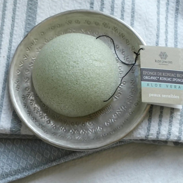 ØKO Konjac Sopp beriket med Aloe Vera