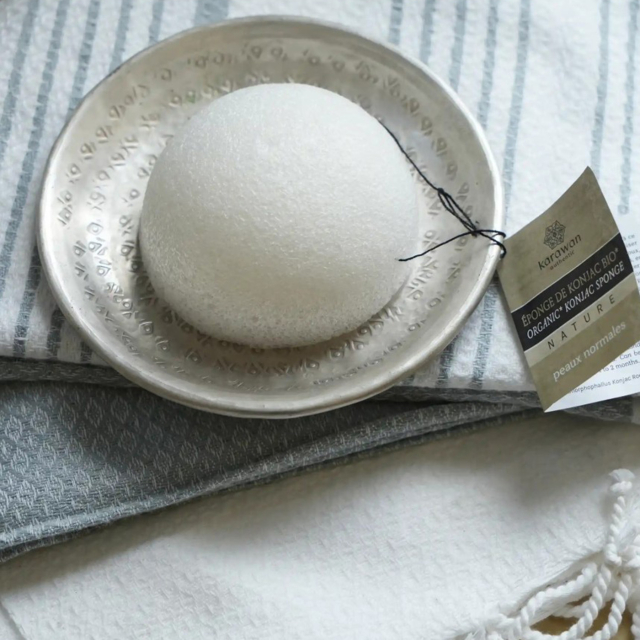 ØKO Konjac Sopp Naturlig