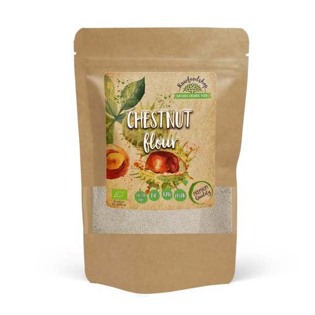 Kastanjemel ØKO 500g