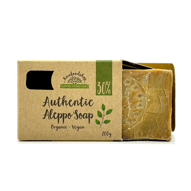 Aleppo-såpe Laurbærolje 30% ØKO 200g
