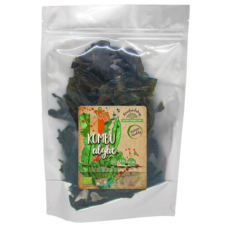 Kombu alger ØKO 125g