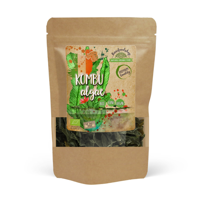 Kombu Alger ØKO 125g