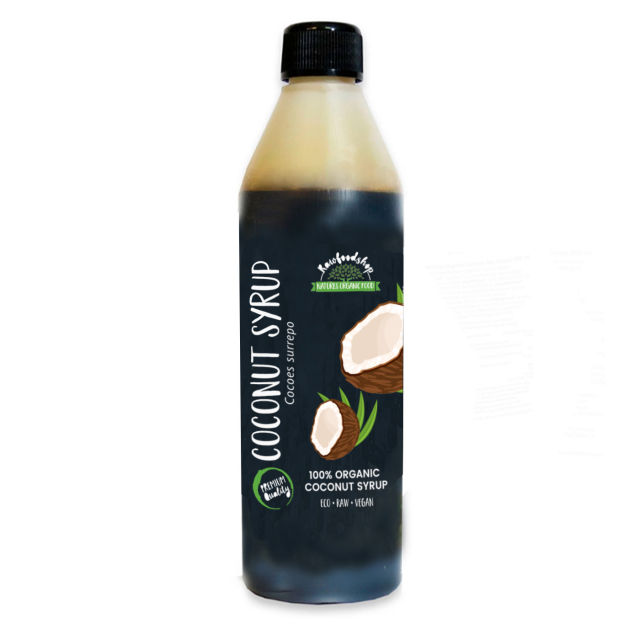  Kokossirup ØKO 500ml