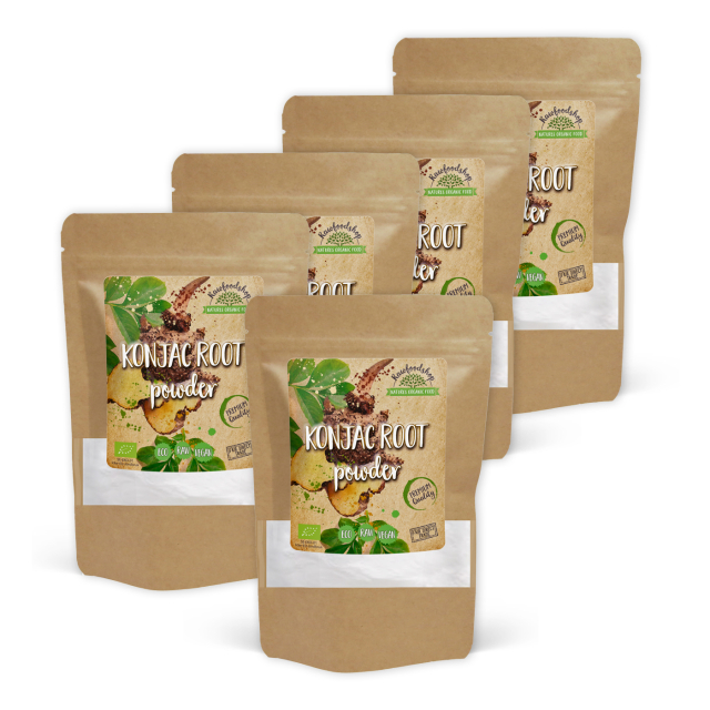 Konjakrot ØKO 100g x 5 pakker