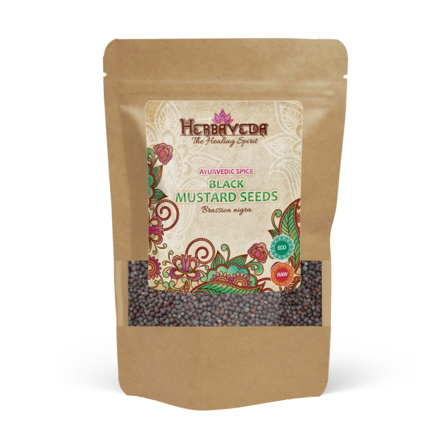 Sennepsfrø Svart ØKO 50g